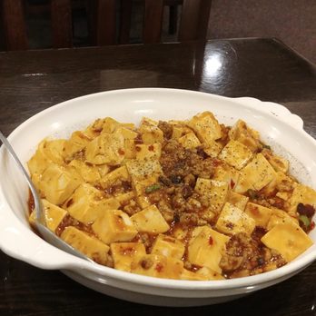 Red Pepper - Tofu with Minced Pork - Chinese Near Me - Worcester, Massachusetts