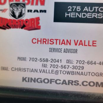 Towbin Dodge Ram - Auto Repair Near Me - Henderson, Nevada Towbin Dodge Ram - Auto Repair Near Me - Henderson, Nevada