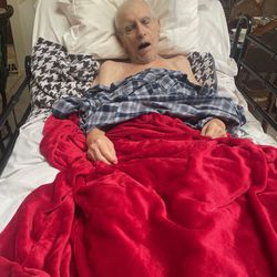 Augusta Hospital Corporation - November 1, in hospice. 6 days before he died