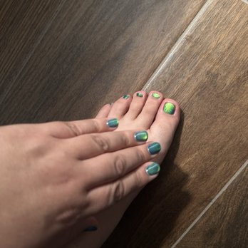 Trendy Nails & Spa - Cat eye mani and pedi - Nail Salons Near Me - Anaheim, California Trendy Nails & Spa - Cat eye mani and pedi - Nail Salons Near Me - Anaheim, California