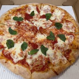 Margherita Pizza 14" Margherita Pizza 14"