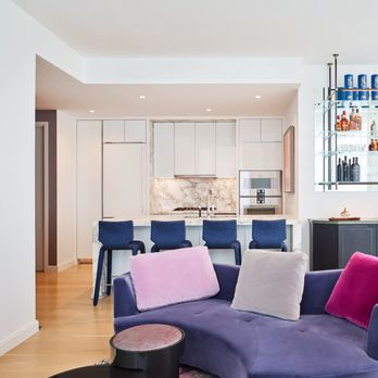 Francis Interiors - Waterline Square Project - Interior Design Near Me - Manhattan, New York