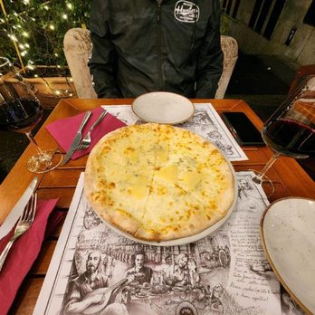 Benso 215 - Sam and I about to fight for this pizza formag - Italian Near Me - Rome, RM