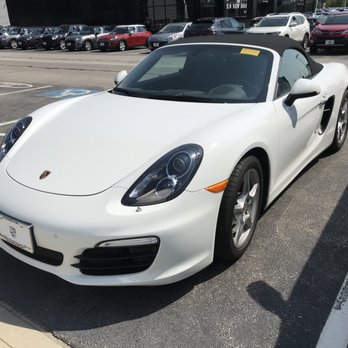 Porsche Warwick - Picking up my 2013 Boxster from Carlos at Porsche of Warwick - Car Dealers Near Me - Warwick, Rhode Island