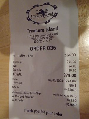 Tradewinds Buffet by null