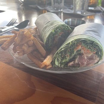 Buzz's - Ahi tuna wrap - Steakhouses Near Me - Kailua, Hawaii Buzz's - Ahi tuna wrap - Steakhouses Near Me - Kailua, Hawaii