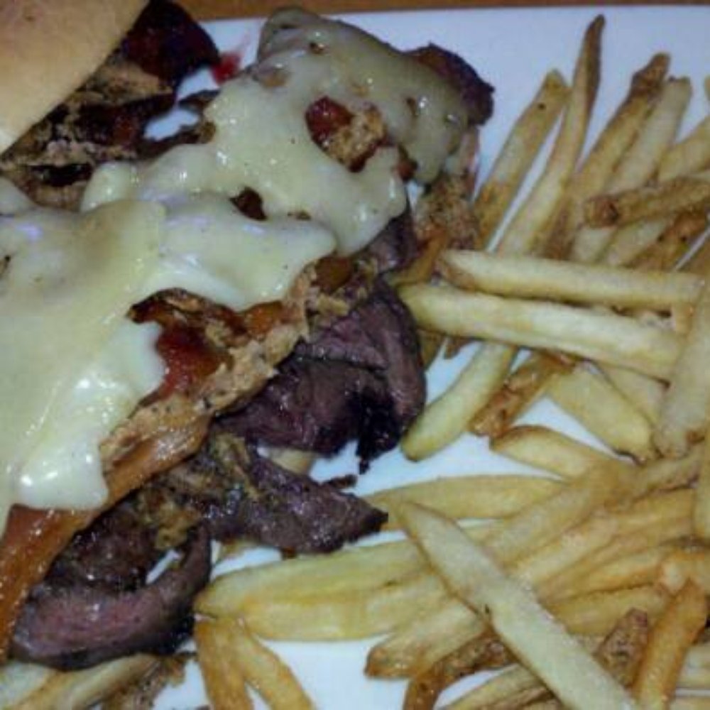 Hook Burger - The steak sandwich with swiss...amazing. - Burgers Near Me - Oxnard, California Hook Burger - The steak sandwich with swiss...amazing. - Burgers Near Me - Oxnard, California