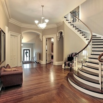 Hardwood Specialist - a staircase in a home - Flooring Near Me Hardwood Specialist - a staircase in a home - Flooring Near Me