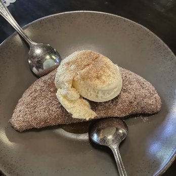 Bosscat Kitchen & Libations - FRIED APPLE PIE - Bars Near Me - Orange, California Bosscat Kitchen & Libations - FRIED APPLE PIE - Bars Near Me - Orange, California