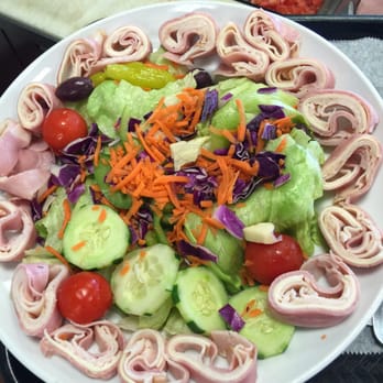 Alfredo's Italian Kitchen - Chef salad looks good - Pizza Near Me - Somerville, Massachusetts