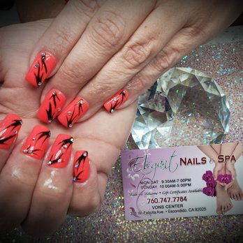 Elegant Nails & Spa - Nail Salons Near Me - Escondido, California