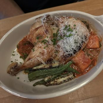 Indaco - Roasted Half Chicken - Italian Near Me - Charleston, South Carolina Indaco - Roasted Half Chicken - Italian Near Me - Charleston, South Carolina