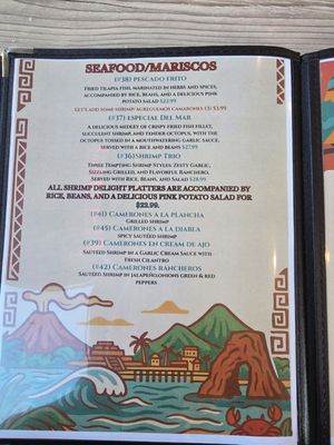 Menu photo 3 El Cuscatlan Restaurant Hercules, CA Menu photo 3 El Cuscatlan Restaurant Hercules, CA