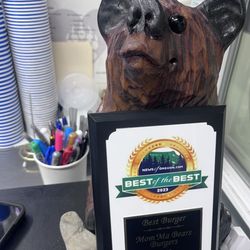 Mom’Ma Bear’s Burgers - Award winning burgers