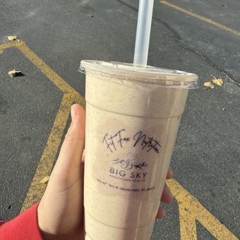 Fit Fox Nutrition - banana bread shake - Juice Bars & Smoothies Near Me - Great Falls, Montana Fit Fox Nutrition - banana bread shake - Juice Bars & Smoothies Near Me - Great Falls, Montana