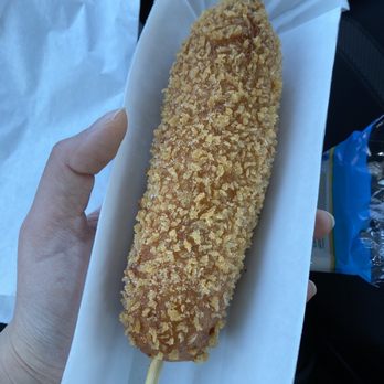 Honey Spicy - Crunchy with half mozz and half sausage - Korean Near Me - Tigard, Oregon