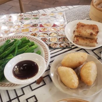Triple Crown Restaurant - First few dim sum dishes - Dim Sum Near Me - Chicago, Illinois Triple Crown Restaurant - First few dim sum dishes - Dim Sum Near Me - Chicago, Illinois