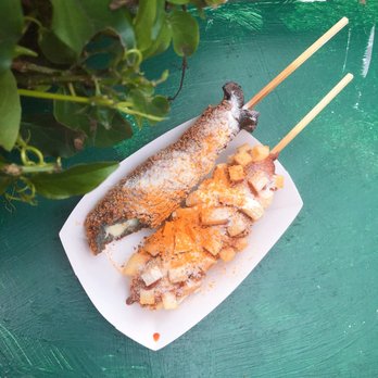 Seoul Hotdog - Reasonable price. Very delicious food. Recommend for cheap snack! - Hot Dogs Near Me - Berkeley, California