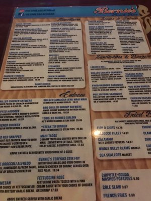 Menu photo 5 Bernies Beach Bar Hampton, NH Menu photo 5 Bernies Beach Bar Hampton, NH