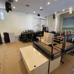 Quick Pick Up Logistics - Part 1 of our school relocating project .