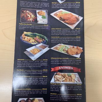 Don Barriga Mexican Grill - Menu 8/23/23 - New Mexican Cuisine Near Me - Philadelphia, Pennsylvania