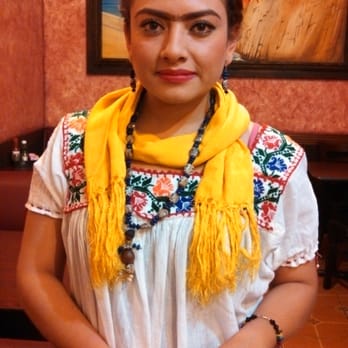 The Toros - Our hostess was dressed as Frida Kshlo for Halloween! LOVE IT! - Mexican Near Me - Batesville, Indiana The Toros - Our hostess was dressed as Frida Kshlo for Halloween! LOVE IT! - Mexican Near Me - Batesville, Indiana