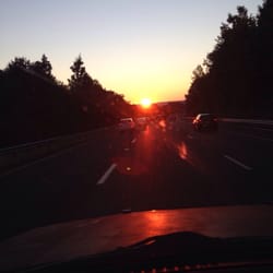 Rt 78 East Bound - Good morning it's a beautiful day .