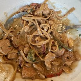 Tequila Lime Chicken Fettucini