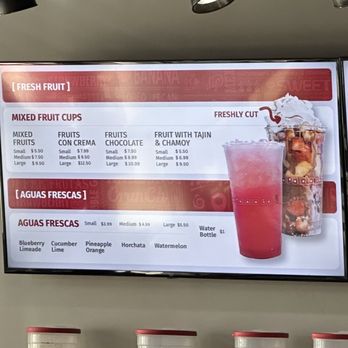 The Paleta Bar - Menu pt. 1 - Ice Cream & Frozen Yogurt Near Me - Overland Park, Kansas