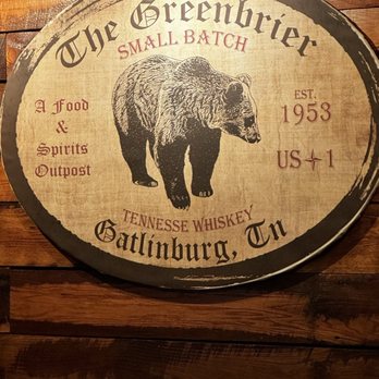 The Greenbrier Restaurant - Entrance - Steakhouses Near Me - Gatlinburg, Tennessee The Greenbrier Restaurant - Entrance - Steakhouses Near Me - Gatlinburg, Tennessee
