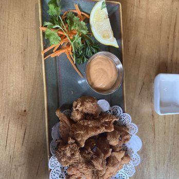 Symphony Sushi - Chicken Fried Kara Age Chicken - Japanese Near Me - Boston, Massachusetts Symphony Sushi - Chicken Fried Kara Age Chicken - Japanese Near Me - Boston, Massachusetts