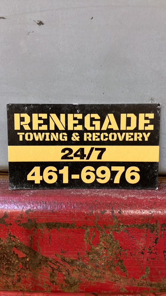 RENEGADE TOWING AND RECOVERY Updated July 2024 Fredericton, New