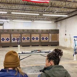 Average Joes Archery - Indoor range