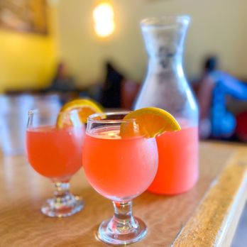 Cafe M - Grapefruit Mimosa - Breakfast & Brunch Near Me - Berkeley, California