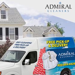 Admiral Cleaners - FREE Pick-Up & Delivery