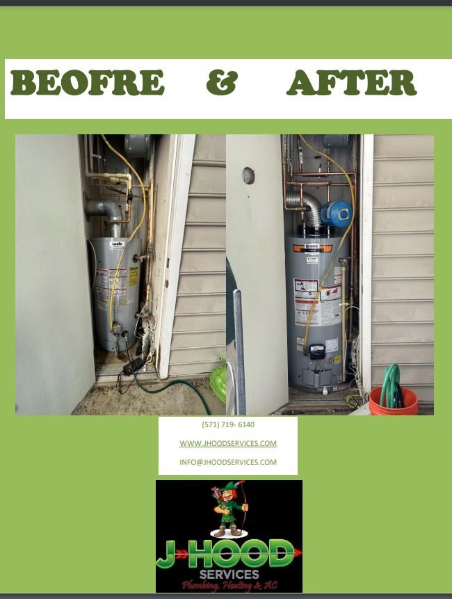 Slide of J Hood Services