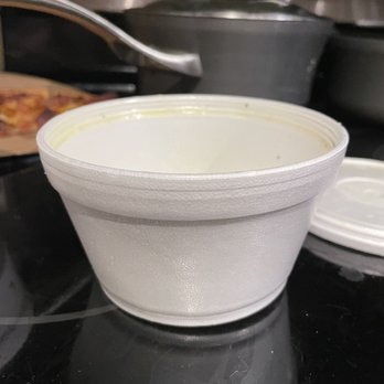 Outback Steakhouse - Cup of soup ... it was literally half full Pitiful portion for $4.45 - Steakhouses Near Me - Winter Park, Florida Outback Steakhouse - Cup of soup ... it was literally half full Pitiful portion for $4.45 - Steakhouses Near Me - Winter Park, Florida