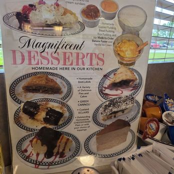 Fredi’s Grill - Desserts - American Near Me - Burton, Michigan