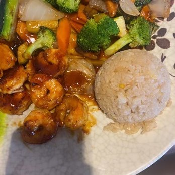 Go Juu - Hibachi Shrimp - Asian Fusion Near Me - Newnan, Georgia