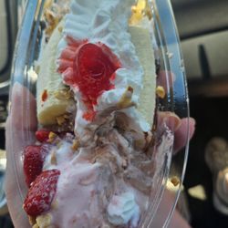 Jr banana split