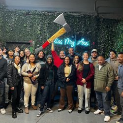 AxeVentures Axe Throwing - What is better than Axe Throwing for Team Building or Corporate Events? Nothing.