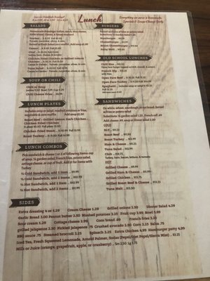 Menu photo 2 Juniors Cafe El Centro, CA