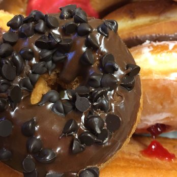 Live Oak Donut - Double chocolate chips donut - Donuts Near Me - Live Oak, California Live Oak Donut - Double chocolate chips donut - Donuts Near Me - Live Oak, California