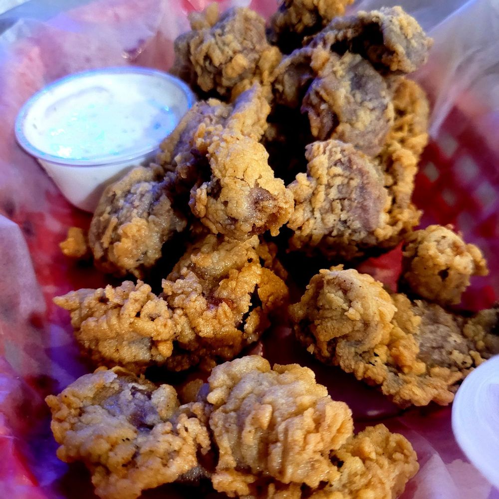 Chicken gizzards