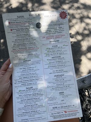 Menu photo 1 Panini Pete's Fairhope, AL