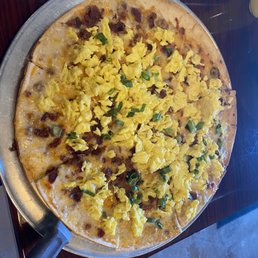 Breakfast Pizza
