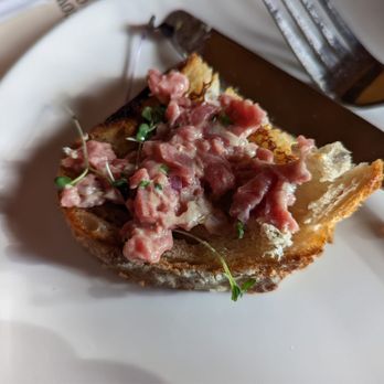 How to Cook a Wolf - Tartar - a raw meat dish! I didn't end up trying it but the bf said it was INCREDIBLE - Italian Near Me - Seattle, Washington