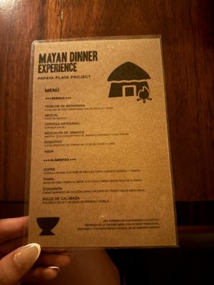 Menu photo 1 Papaya Playa Restaurant Tulum, ROO