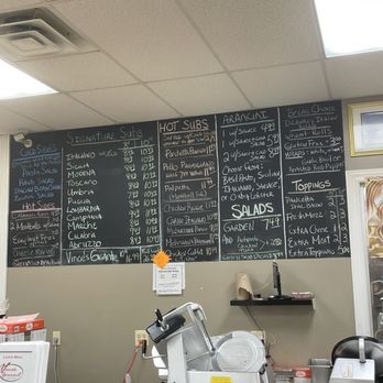 Vince's Gourmet Imports - Menu at deli - International Grocery Near Me - North Syracuse, New York