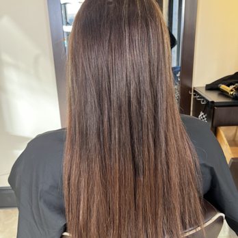 K SoHo Salon - Hair Talk 17" extensions! - Hair Salons Near Me - Tampa, Florida